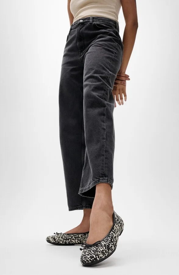 Delicato Woven Mary Jane Flat - Image 9