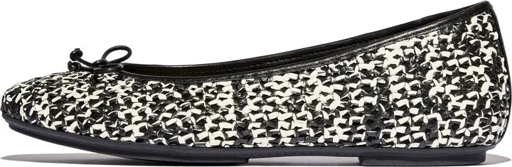 Delicato Woven Mary Jane Flat - Image 10