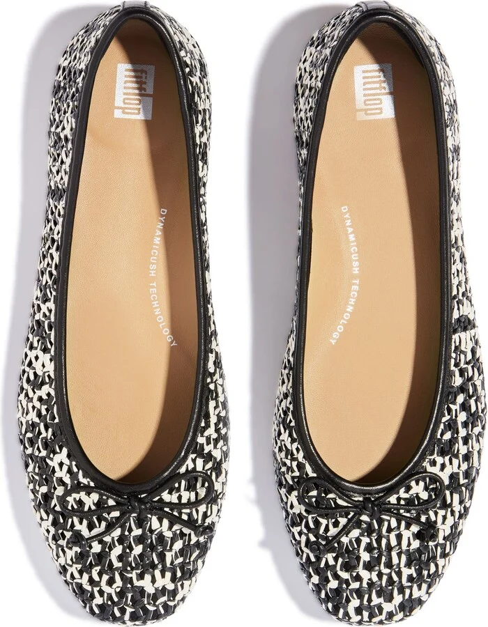 Delicato Woven Mary Jane Flat - Image 11