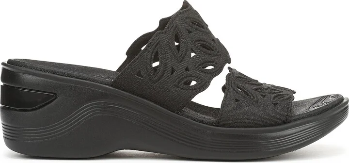 Delight Platform Wedge Slide Sandal - Image 3