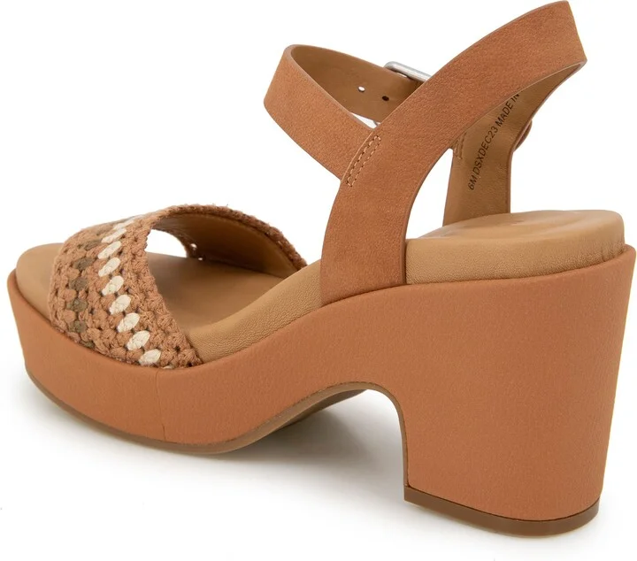 Delilah Ankle Strap Platform Sandal - Image 2