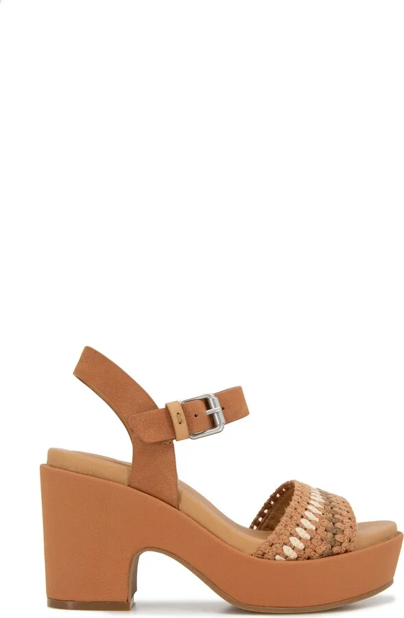 Delilah Ankle Strap Platform Sandal - Image 3