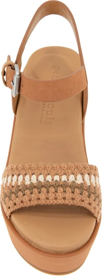 Delilah Ankle Strap Platform Sandal - Image 4