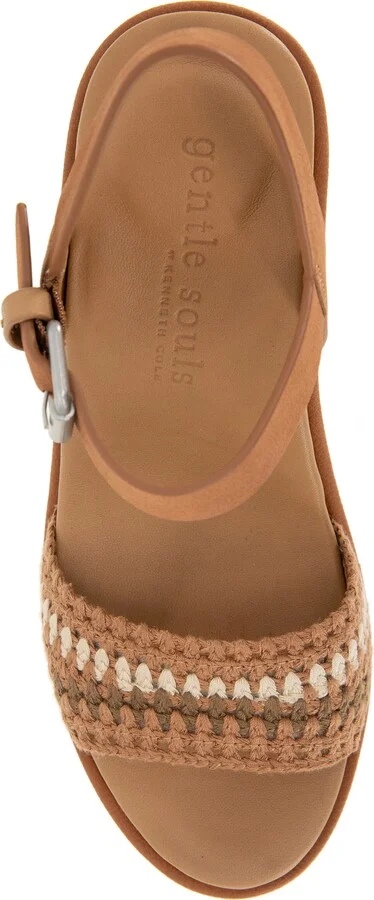 Delilah Ankle Strap Platform Sandal - Image 5