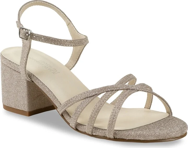 Delilah Ankle Strap Sandal