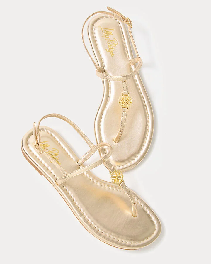 Delilah Logo Sandal - Image 4