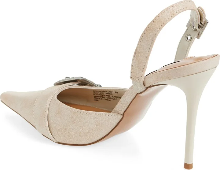 Delilah Pointed Toe Slingback Pump - Image 2