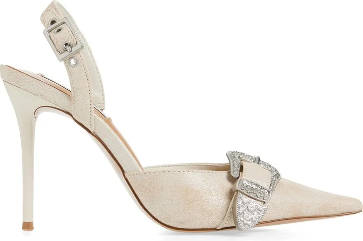 Delilah Pointed Toe Slingback Pump - Image 3