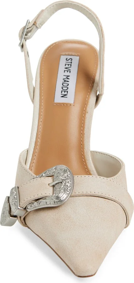 Delilah Pointed Toe Slingback Pump - Image 4