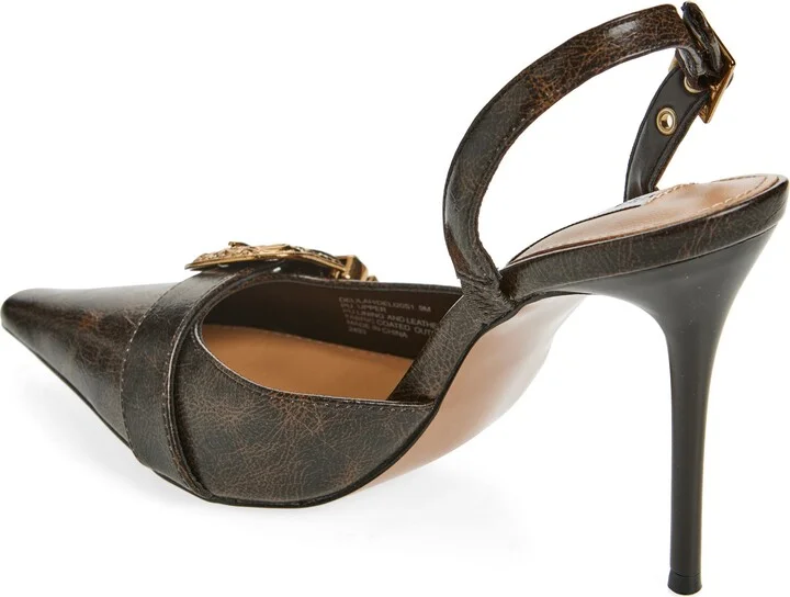 Delilah Pointed Toe Slingback Pump - Image 8