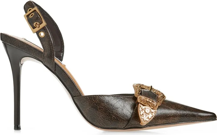 Delilah Pointed Toe Slingback Pump - Image 9