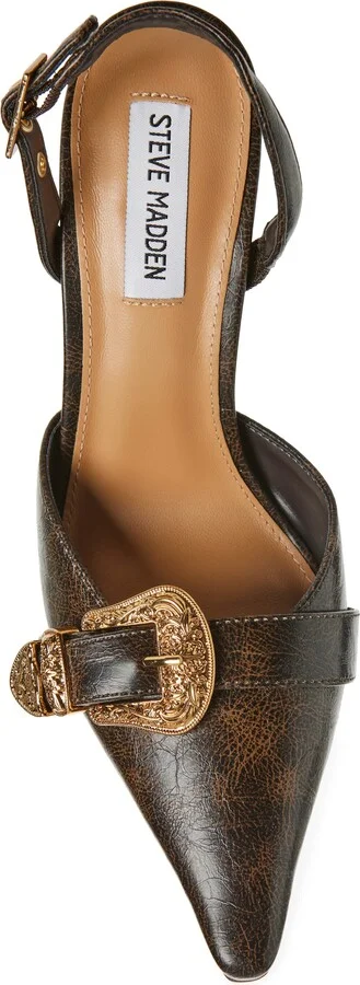 Delilah Pointed Toe Slingback Pump - Image 11