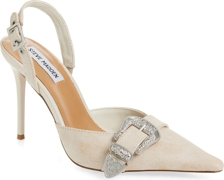 Delilah Pointed Toe Slingback Pump