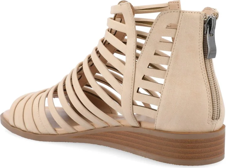 Delilah Wedge Sandal - Wide Width - Image 2