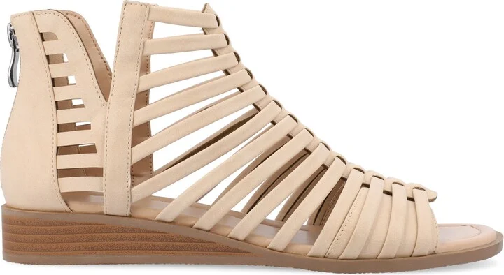 Delilah Wedge Sandal - Wide Width - Image 4
