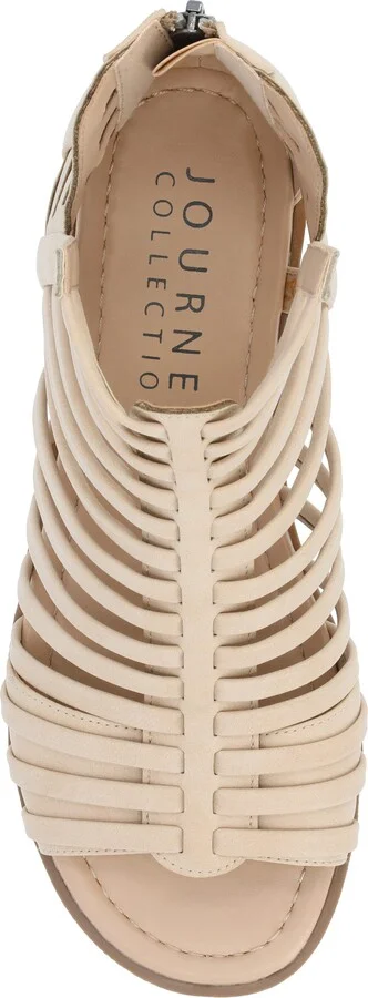 Delilah Wedge Sandal - Wide Width - Image 5