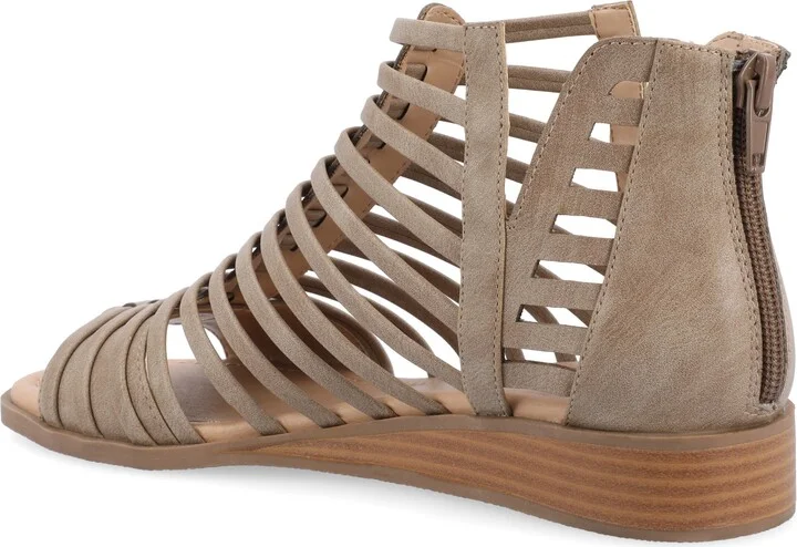 Delilah Wedge Sandal - Wide Width - Image 8