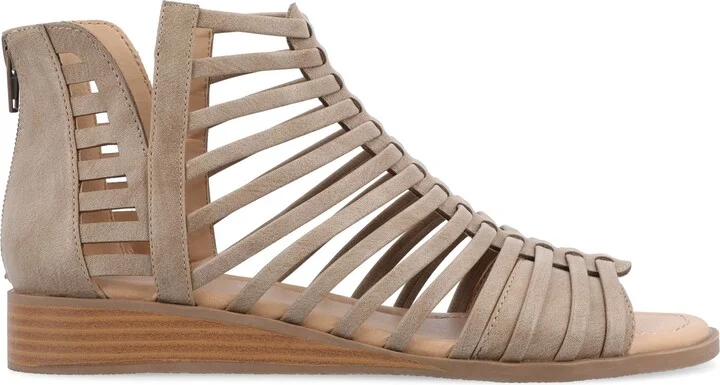 Delilah Wedge Sandal - Wide Width - Image 10
