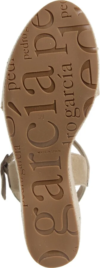 Delina Ankle Strap Platform Wedge Sandal - Image 6