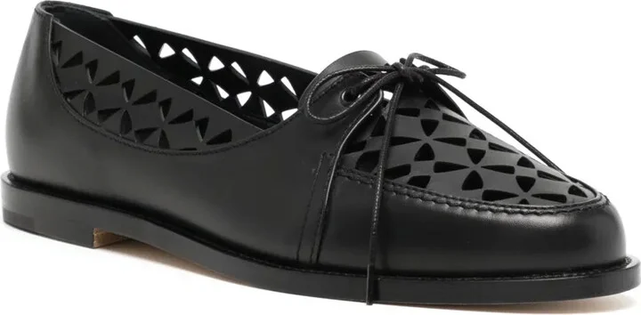 Delirium cut-out leather loafers - Image 2