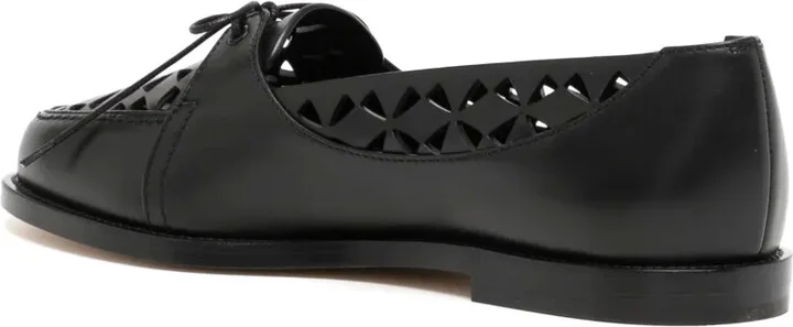 Delirium cut-out leather loafers - Image 3