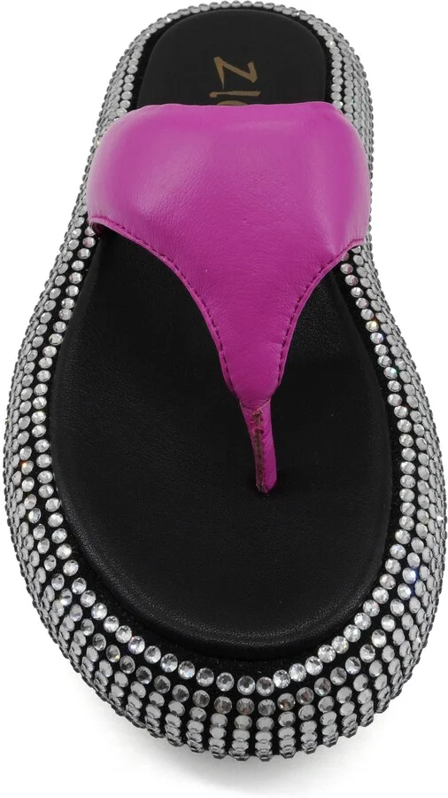 Dellah Platform Flip Flop - Image 4
