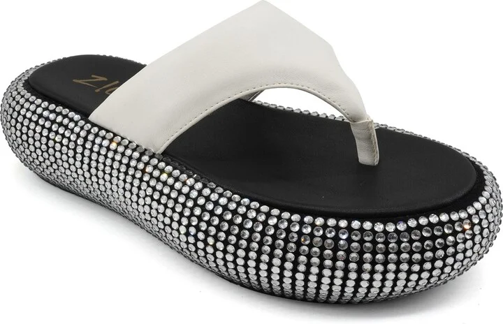 WHITE LEATHER