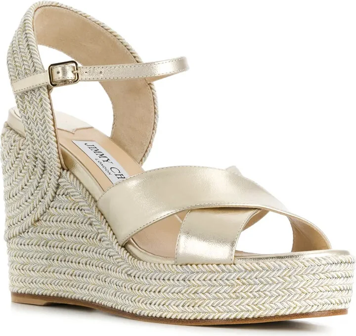 Dellena 100mm espadrilles - Image 2