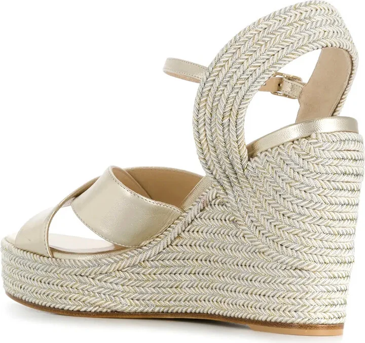 Dellena 100mm espadrilles - Image 3