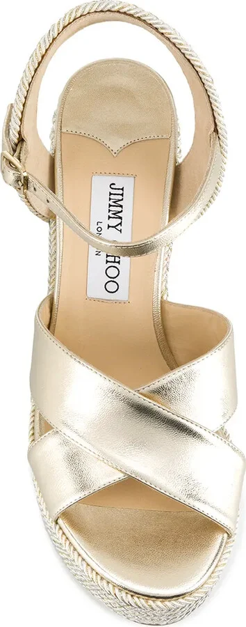 Dellena 100mm espadrilles - Image 4