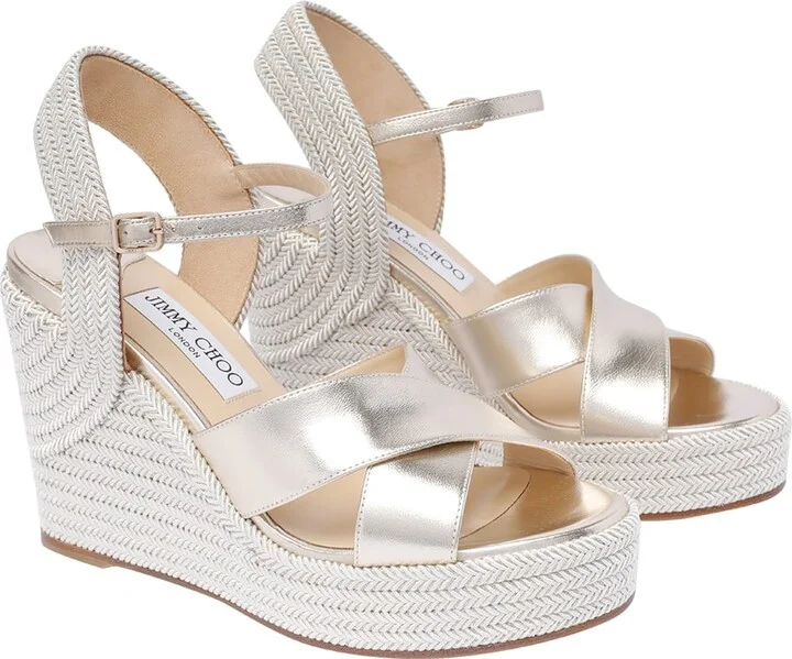 Dellena Wedge Sandals - Image 2