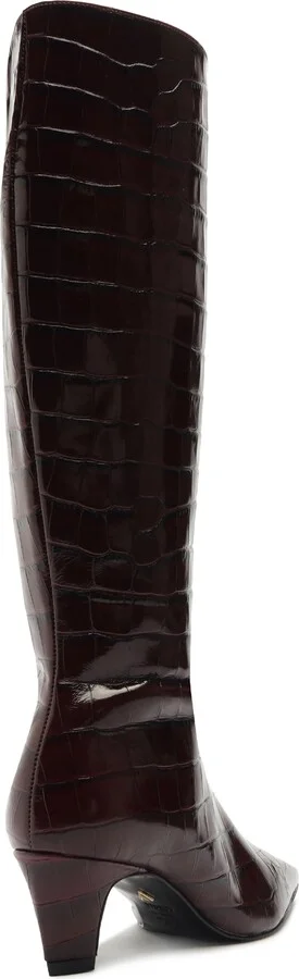 Dellia Up Knee High Boot - Image 9
