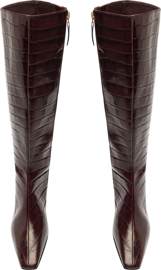 Dellia Up Knee High Boot - Image 10