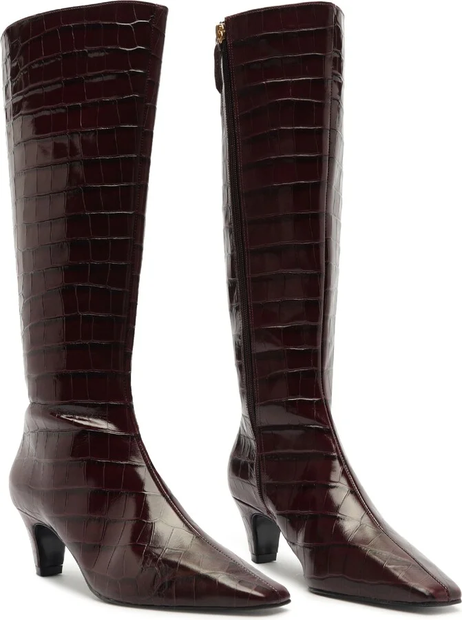 Dellia Up Knee High Boot - Image 11