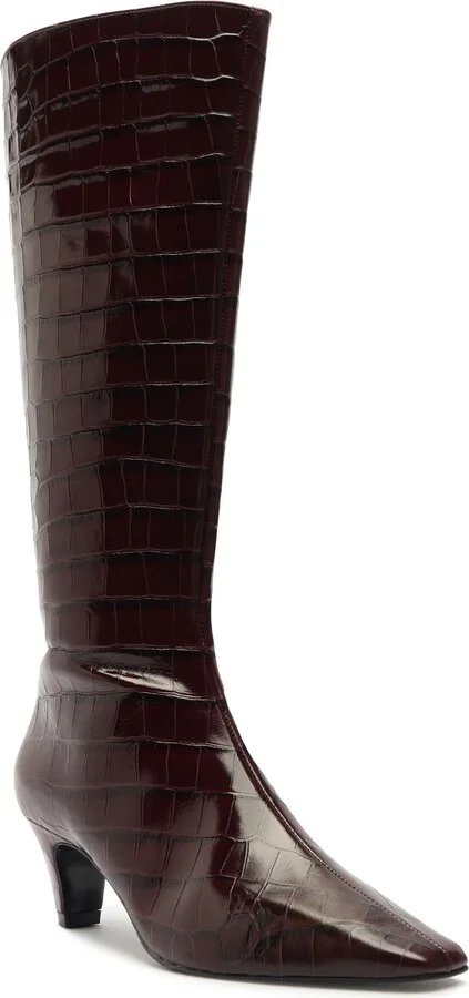 Dellia Up Knee High Boot