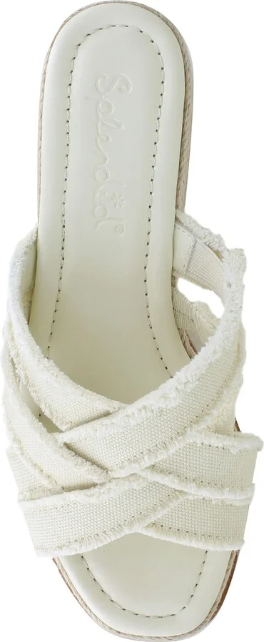 Delliny Espadrille Platform Wedge Sandal - Image 5