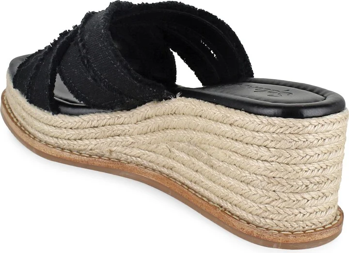 Delliny Espadrille Platform Wedge Sandal - Image 9