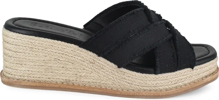 Delliny Espadrille Platform Wedge Sandal - Image 10