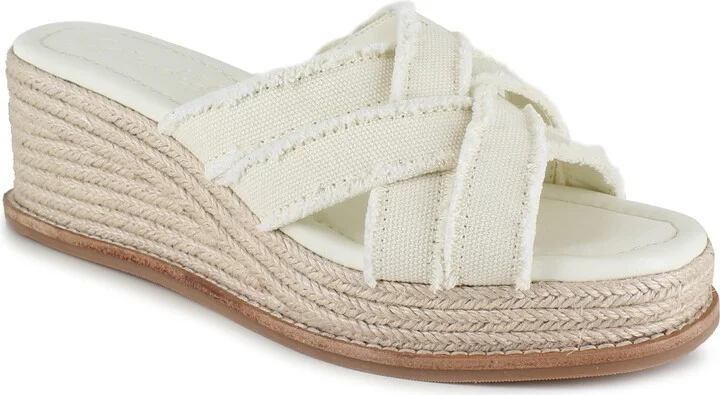 Delliny Espadrille Platform Wedge Sandal
