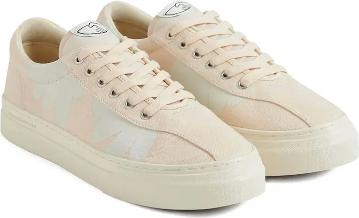 Dellow Cup Shroomhands floral-patterned low-top sneakers - Image 2