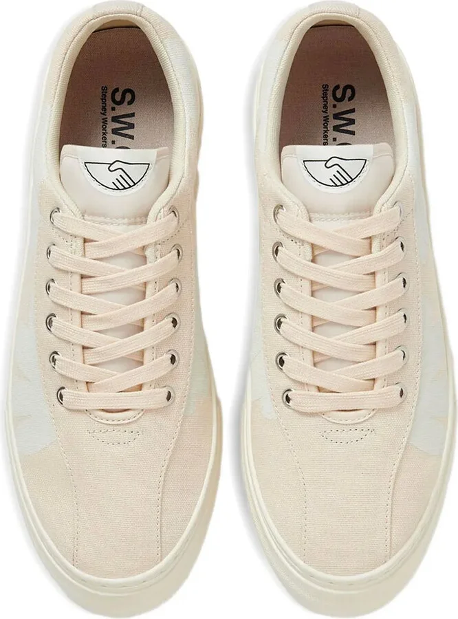 Dellow Cup Shroomhands floral-patterned low-top sneakers - Image 3