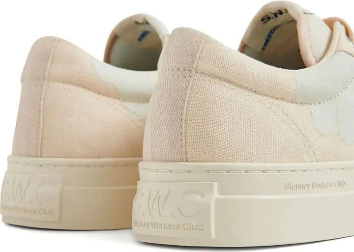 Dellow Cup Shroomhands floral-patterned low-top sneakers - Image 4
