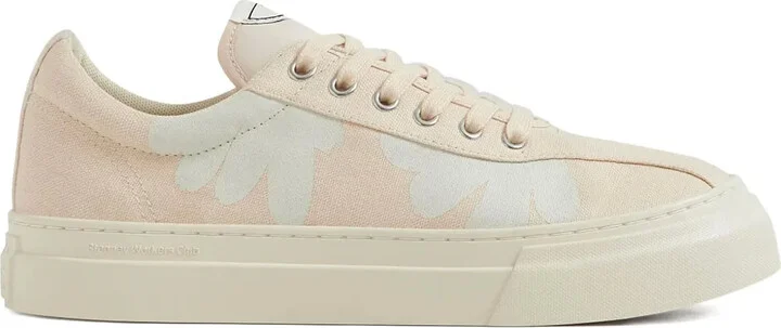 Dellow Cup Shroomhands floral-patterned low-top sneakers