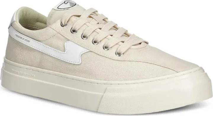 Dellow S-Strike canvas trainers - Image 2