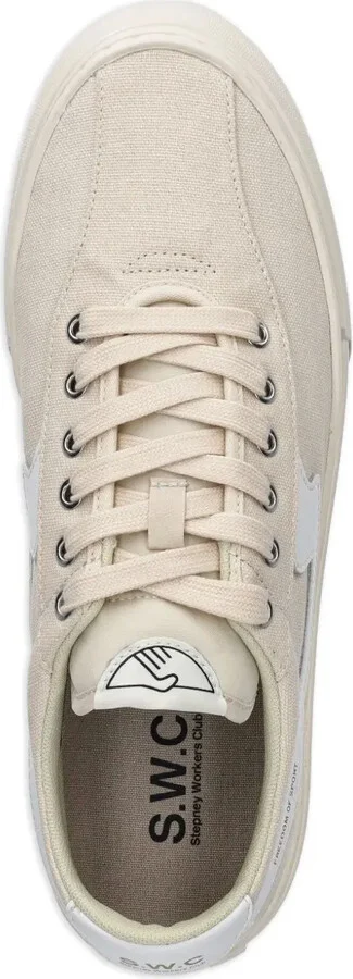 Dellow S-Strike canvas trainers - Image 3