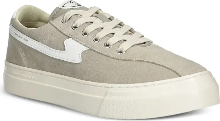 Dellow S-Strike Cup suede-panelled lace-up sneakers - Image 2