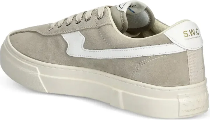 Dellow S-Strike Cup suede-panelled lace-up sneakers - Image 3