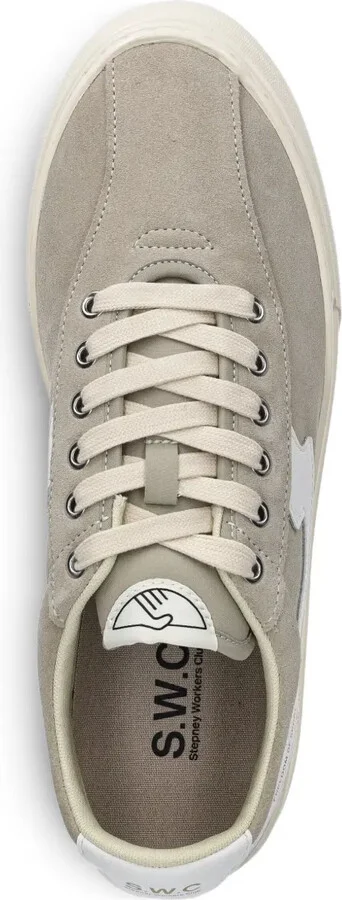 Dellow S-Strike Cup suede-panelled lace-up sneakers - Image 4