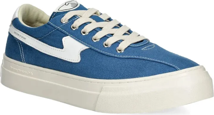Dellow S-Strike panelled lace-up trainers - Image 2