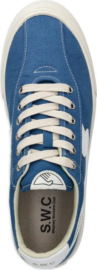 Dellow S-Strike panelled lace-up trainers - Image 3